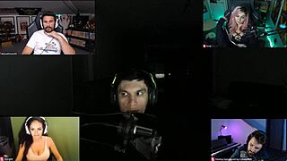 Joycgee and fancy on webcam