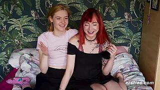 Real Amateur Couple Share Intimate Moments