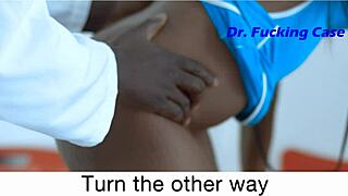 Big cock doctor guides sexy girl in fucking her new husband in hospital