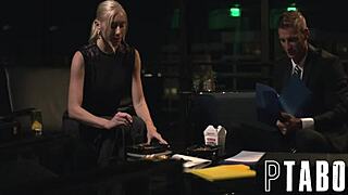 Ryan mclane and kay lovely in reality scene