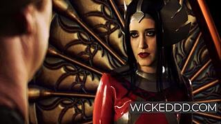 Heimdall Intensely Fucks Kimberly Kane's Oral Portal In Thor Roleplay