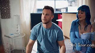 Girlfriend Catches Me Cheating And Sucks Friend's Fat Cock