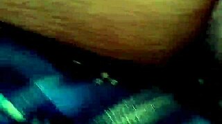 Look at this milf riding the cock in a close-up view?