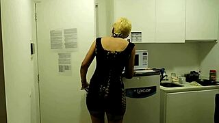 milf getting her ass fucked hard, swallowing cum 😏