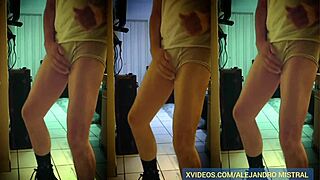 video gay white underwear fetish for you to cum with alejandro mistral