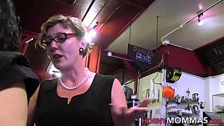 hey, busty glam lesbo stepmom got me hooked!