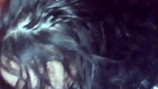 Intense Fucking With Big White Cock In Tight Pussy