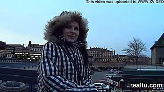 Fantastic Czech Chick Tempted In The Mall