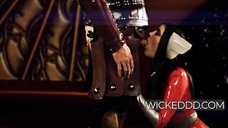 Heimdall Intensely Fucks Kimberly Kane's Oral Portal In Thor Roleplay