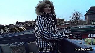 Fantastic Czech Chick Tempted In The Mall