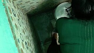 Indian Girl Tabassum's Steamy Bathroom Moment