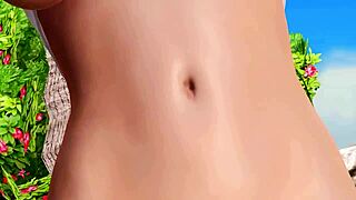 Doa5 mila gravure studio poses seductively