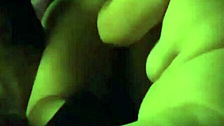 kongs threesome unfolds with intense cum swapping and group pleasure