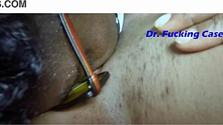 Big cock doctor guides sexy girl in fucking her new husband in hospital