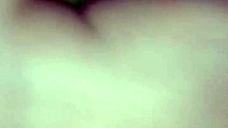 The man fucks his chubby Spanish girlfriend in doggystyle, her big ass bent over as he cums inside.