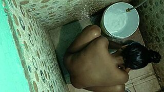 Indian Girl Tabassum's Steamy Bathroom Moment