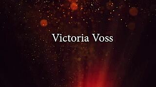 Sweet Victoria Voss Messes Up Pussy in Heels
