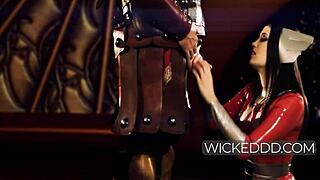 Heimdall Intensely Fucks Kimberly Kane's Oral Portal In Thor Roleplay