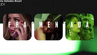 Alice Lins Takes Intense Double Penetration In Night Club