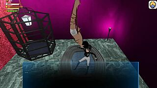 3D POV experience of humiliation in femdom pool scene