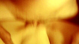 reed and kristi share a quiet moment together