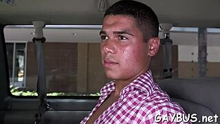 mind-blowing homosexual fuck with sloppy blowjob and sucking