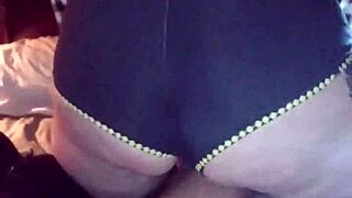 Intense Fucking With Big White Cock In Tight Pussy