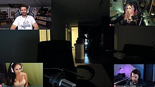 Joycgee and fancy on webcam