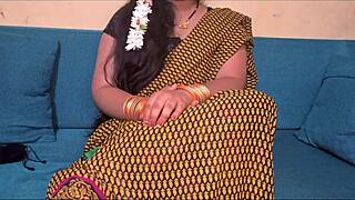 episode 6 features a horny stepmom unboxing her new butt plug with excitement.