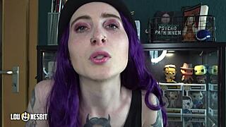 German fantasy with lou nesbit and lia louise in a group setting