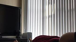 young asian feels pleasure riding dick with vibrator