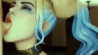 fucked up hard in fortnite, bent over with monster cock pounding