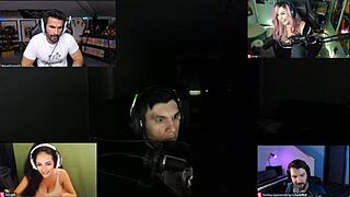 Joycgee and fancy on webcam