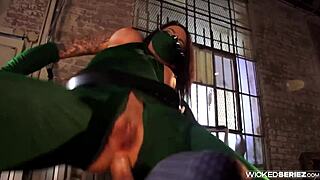 Juelz Ventura Blows Big Cock in Avengers Parody!