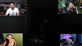 Joycgee and fancy on webcam