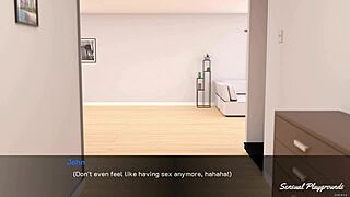 This lust theory perfect day pt4 is so sensual with big tits and cumshots. 🔥