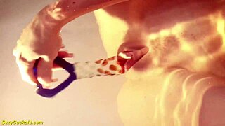 Teen Katty West Fingers Herself Hard!