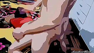 i taught my innocent stepsister about sex and took her virginity in this cartoon part 1