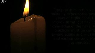 Master MaestroBD Binds Slave Pat Foster With Ropes, Uses Toys, And Spanks Her In Intense Bondage Session