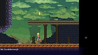 Cute Blonde with Big Ass Gets Fucked by Monster Cock in Hentai Game