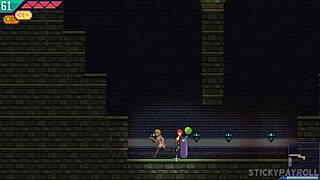 Cute Blonde with Big Ass Gets Fucked by Monster Cock in Hentai Game