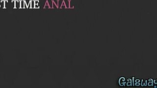 Intimate encounter between Bella Rolland and Alexis Tae