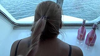 provocative fast doggystyle with scandinavian milf on a cruise, ready for more?