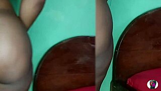 Cyndy Blackslave performs striptease, ripping clothes for follower