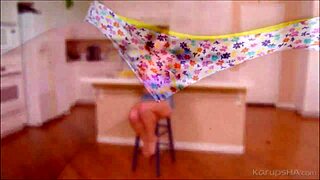 Bre Blu Boldly Fingers Her Tight Shaved Pussy