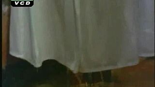 Hot desi girl bathing in the shower