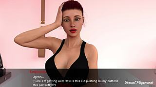 This lust theory perfect day pt4 is so sensual with big tits and cumshots. 🔥