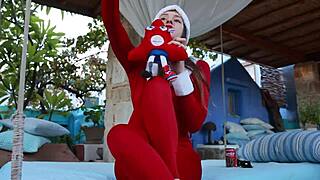 melena maria rya hot topless selfie