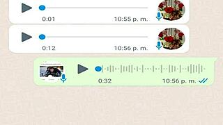 Hot video call with comadre