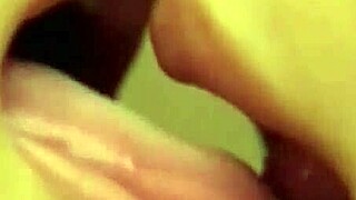 Girl on Girl Close-Up Kiss Feels So Intimate and Real